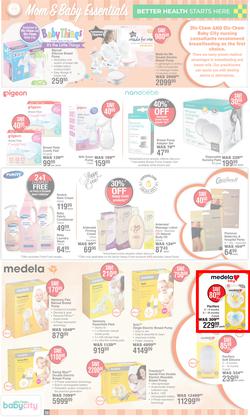 Dis-Chem : Baby Savings (11 July - 11 August 2024), page 10