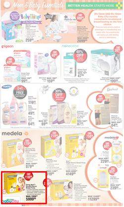 Dis-Chem : Baby Savings (11 July - 11 August 2024), page 10