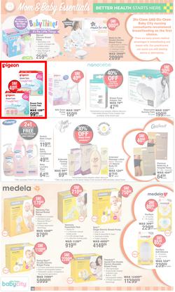 Dis-Chem : Baby Savings (11 July - 11 August 2024), page 10