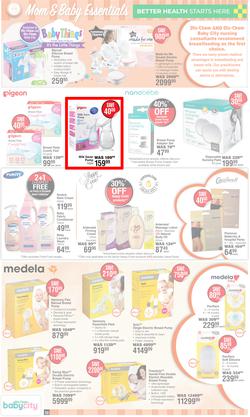 Dis-Chem : Baby Savings (11 July - 11 August 2024), page 10