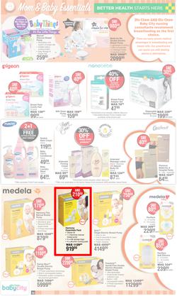 Dis-Chem : Baby Savings (11 July - 11 August 2024), page 10