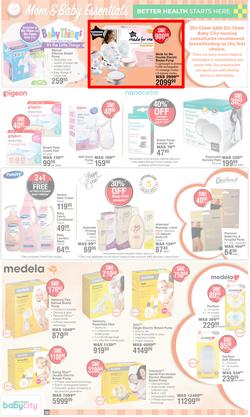 Dis-Chem : Baby Savings (11 July - 11 August 2024), page 10
