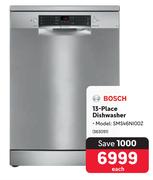 Bosch 13 Place Dishwasher SMS46NI00Z