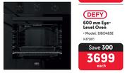 Defy 600mm Eye Level Oven DBO483E