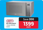 Defy 30L Microwave DMO390