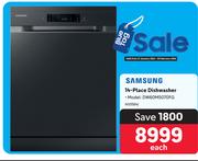 Samsung 14 Place Dishwasher DW60M5070FG
