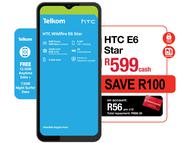 HTC E6 Star