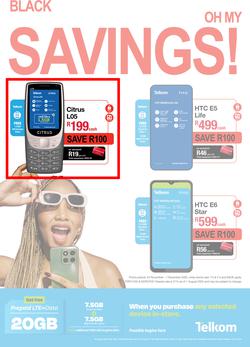 Mr Price Cellular : Black Friday (24 November - 07 December 2025), page 10