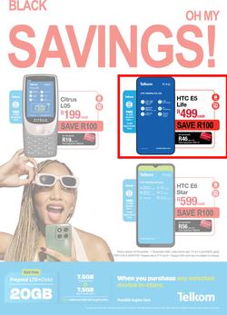 Mr Price Cellular : Black Friday (24 November - 07 December 2025), page 10