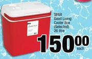 spar cooler box