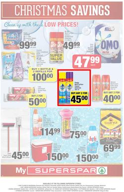 SUPER SPAR Eastern Cape : My SuperSpar (26 Nov - 8 Dec 2019) Only available at selected Eastern Cape stores., page 10