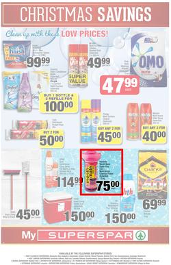 SUPER SPAR Eastern Cape : My SuperSpar (26 Nov - 8 Dec 2019) Only available at selected Eastern Cape stores., page 10