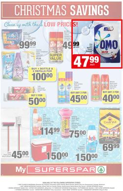 SUPER SPAR Eastern Cape : My SuperSpar (26 Nov - 8 Dec 2019) Only available at selected Eastern Cape stores., page 10
