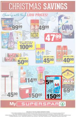 SUPER SPAR Eastern Cape : My SuperSpar (26 Nov - 8 Dec 2019) Only available at selected Eastern Cape stores., page 10