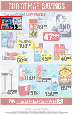 SUPER SPAR Eastern Cape : My SuperSpar (26 Nov - 8 Dec 2019) Only available at selected Eastern Cape stores., page 10