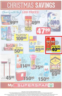 SUPER SPAR Eastern Cape : My SuperSpar (26 Nov - 8 Dec 2019) Only available at selected Eastern Cape stores., page 10