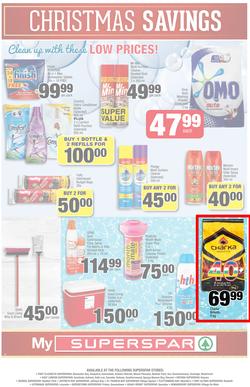 SUPER SPAR Eastern Cape : My SuperSpar (26 Nov - 8 Dec 2019) Only available at selected Eastern Cape stores., page 10