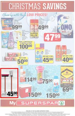 SUPER SPAR Eastern Cape : My SuperSpar (26 Nov - 8 Dec 2019) Only available at selected Eastern Cape stores., page 10
