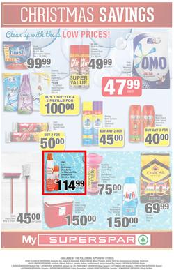 SUPER SPAR Eastern Cape : My SuperSpar (26 Nov - 8 Dec 2019) Only available at selected Eastern Cape stores., page 10
