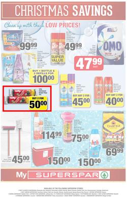 SUPER SPAR Eastern Cape : My SuperSpar (26 Nov - 8 Dec 2019) Only available at selected Eastern Cape stores., page 10