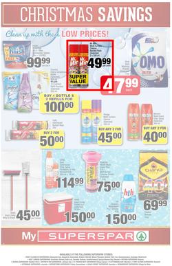 SUPER SPAR Eastern Cape : My SuperSpar (26 Nov - 8 Dec 2019) Only available at selected Eastern Cape stores., page 10