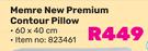 Tevo Memre New Premium Contour Pillow 823461