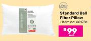 Always Home Standard Ball Fibre Pillow 601781
