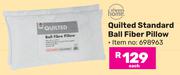 Always Home Quilted Standard Ball Fibre Pillow 698963