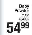 Baby Things Baby Powder-750g