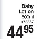 Baby Things Baby Lotion-500ml