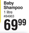 Baby Things Baby Shampoo-1Ltr