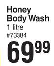 Baby Things Honey Body Wash-1Ltr