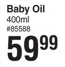 Baby Things Baby Oil-400ml