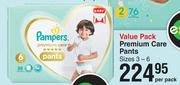 Pampers Premium Care Pants Value Pack-Per Pack