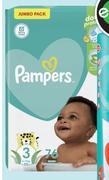 Pampers Double Protection Nappies Jumbo Pack-Per Pack