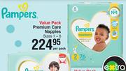 Pampers Premium Care Nappies Value Pack-Per Pack