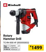 Einhell Rotary Hammer Drill TC-RH 8004F 850000853