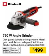 Einhell 750W Angle Grinder 784285