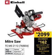Einhell Mitre Saw TC-MS2112 768804