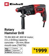 Einhell Rotary Hammer Drill 768756