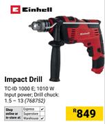 Einhell Impact Drill 768752