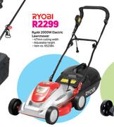 Ryobi 2000W Electric Lawnmower