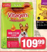 Vitagen Dog Food(Selected)-6Kg/8Kg Each