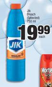 Jik Bleach(Selected)-750ml Each