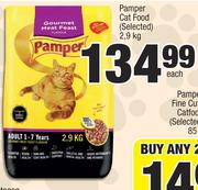 Pamper Cat Food (Selected)-2.9Kg Each