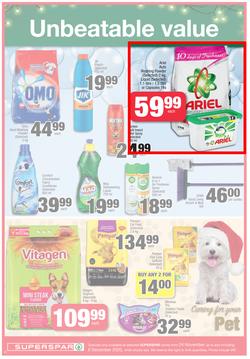 SUPERSPAR TOWN EASTERN CAPE : Superspar (24 November - 20 December 2020), page 10
