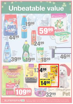 SUPERSPAR TOWN EASTERN CAPE : Superspar (24 November - 20 December 2020), page 10