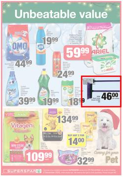 SUPERSPAR TOWN EASTERN CAPE : Superspar (24 November - 20 December 2020), page 10