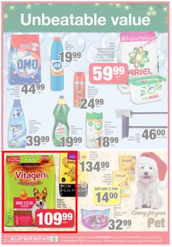 SUPERSPAR TOWN EASTERN CAPE : Superspar (24 November - 20 December 2020), page 10