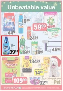 SUPERSPAR TOWN EASTERN CAPE : Superspar (24 November - 20 December 2020), page 10
